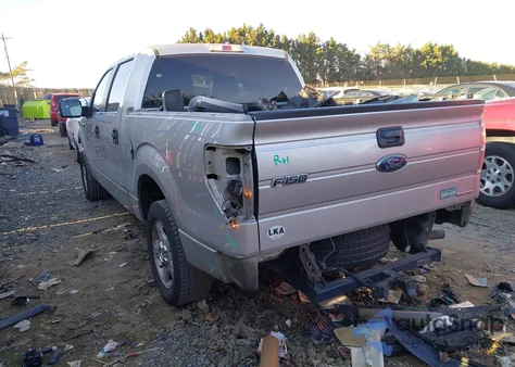 2013 Ford F-150 Xlt из США, поврежденный, VIN 1FTEW1CM5DFB84072